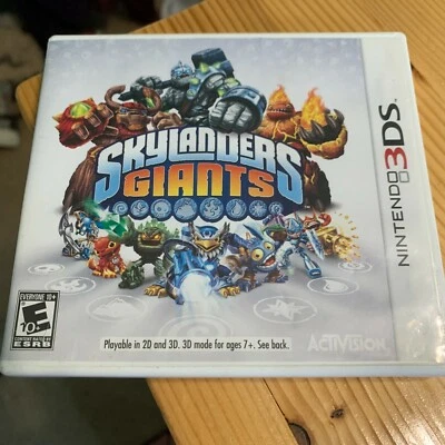 Skylanders: Giants (Nintendo 3DS, 2012) Complete, Tested - Image 1 of 3