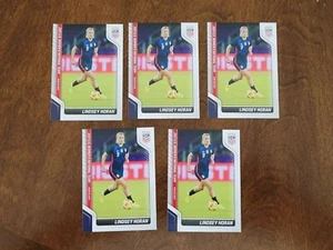 Lindsey Horan 5 Card Lot 2021 USA Soccer Women's National Team Panini Instant US - Picture 1 of 2