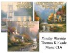Sunday Worship : Thomas Kinkade Music CDs : Classic Contemporary & Traditional