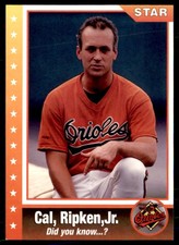1995 Star Cal Ripken, Jr. 80 Cal Ripken Jr. Baltimore Orioles #3