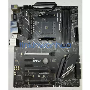 Zócalo de placa base AM4 PCI-E 3.0 DVI+HDMI ATX para MSI X470 GAMING PLUS MAX AM4 - Imagen 1 de 6