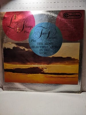 33 LP "Living Strings Plus Two Pianos Play Most Beautiful Music In The World" - Image 1 of 4