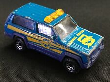 Matchbox Jeep Cherokee 4x4 Car Collectable Scale 1:64