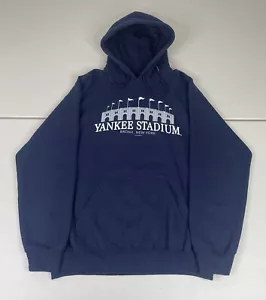 New Era Yankee Stadium Pullover Hoodie Size Medium - Picture 1 of 10