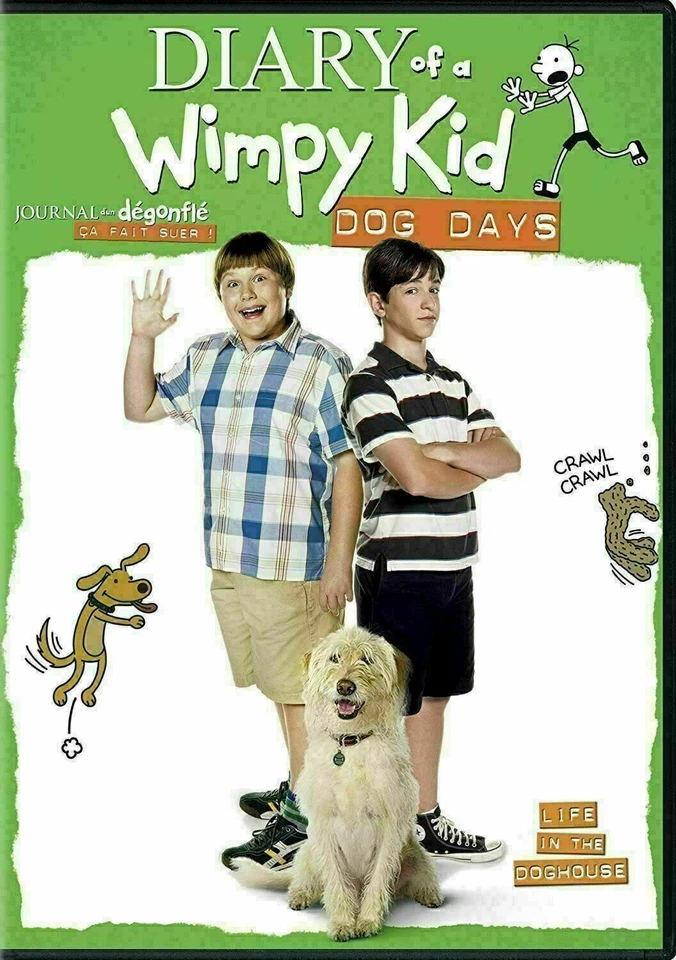 Diary of a Wimpy Kid - Dog Days [DVD] New! - Image 1 of 1