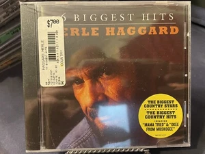 Merle Haggard Country Music CD SEALED Brand New Compact Disc - Picture 1 of 2
