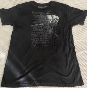 Rob Halford (Judas Priest) Metal God-Black Concert Shirt=Size XL-Men-Rare- New - Picture 1 of 4
