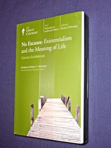 Teaching Co Great Courses CDs :   NO  EXCUSES   EXISTENTIALISM    newest release - Picture 1 of 1