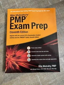 Rita Mulcahy’s PMP Exam Prep Book Eleventh Edition (NEU) - Bild 1 von 1
