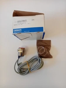 OMRON E2EG-X18MC1 PROXIMITY SWITCH 12V TO 24V, 2M LEAD NEW - Picture 1 of 1