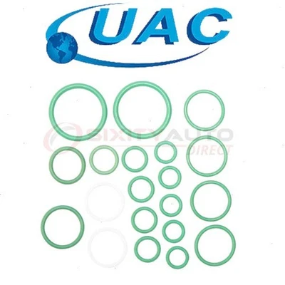 UAC AC System Seal Kit for 1978-1985 Mercedes-Benz 300CD - Heating Air bk Foto 1 de 4