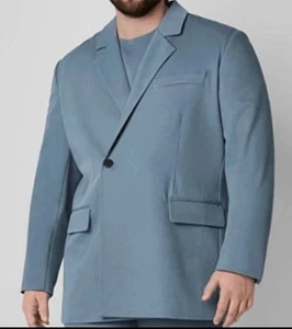 J. Ferrar Jason Bolden Suit Jacket Blue Sz 3XL - Picture 1 of 6