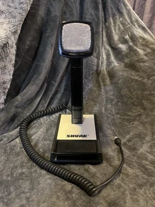 Shure Brothers 550TSB/II Mic Dynamic Loud Microphone 1 Pin (Rare) Modified - Picture 1 of 4