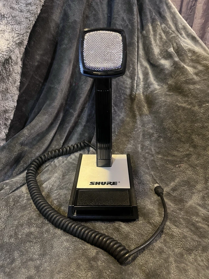 Shure Brothers 550TSB/II Mic Dynamic Loud Microphone 1 Pin (Rare) Modified - Image 1 of 4