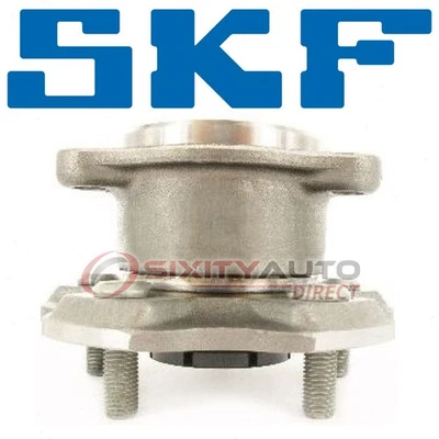 SKF Rear Wheel Bearing Hub Assembly for 2010-2016 Lexus RX350 - Driveline fu Foto 1 de 4