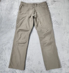 Kuhl Hose Herren 36x32 hellbraun Renegade Stretch Nylon Wandern Outdoor Trail Reisen - Bild 1 von 17