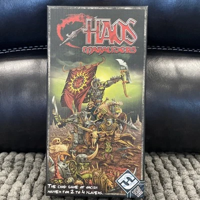 FFG Warhammer Card Game Chaos Marauders 2009 MINT - Image 1 of 4