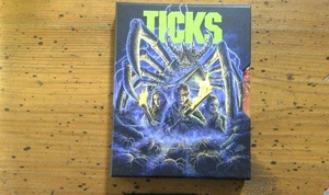 Ticks 4K Blu-Ray Horror Vinegar Syndrome Sealed   - Bild 1 von 6