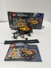 LEGO 70168 Ultra Agents: Drillex Diamond Job 100% Complete