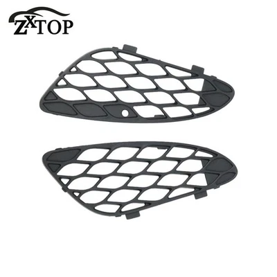 Cubierta de parachoques delantero rejilla malla lado izquierdo derecho para 99-06 Mercedes-Benz E55 AMG Foto 1 de 4