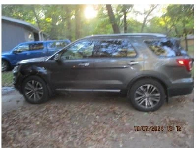 Seat Belt Front Driver Retractor Fits 16-19 EXPLORER 4359433 - Image 1 of 4