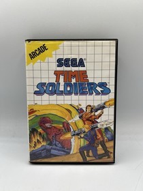 Time Soldiers Sega Master System Game and Case