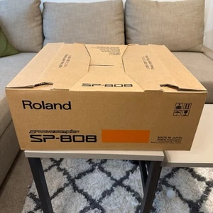 Roland SP-808 Groove Sampler Multitrack Recorder Remix Open Box - Bild 1 von 20
