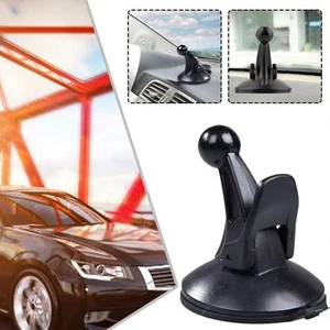 Soporte GPS ventosa soporte pie de succión llegadas para Garmin Nuvi negro - Imagen 1 de 8