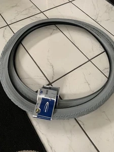 PAAR graue SCHWALBE ROAD CRUISER 28 x 1.75 29ER 700 x 47c FAHRRADREIFEN - Bild 1 von 3