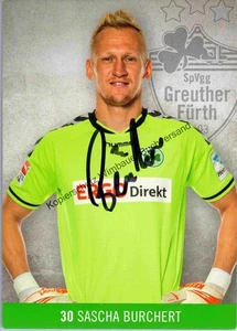 Original Autogramm Sascha Burchert Hertha BSC /// Autogramm Autograph sig 350818 - Bild 1 von 2