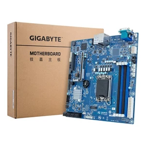 Gigabyte MX34-BS0 Motherboard LGA 1700 Support Intel Xeon E-2400 Pentium Gold - Picture 1 of 9