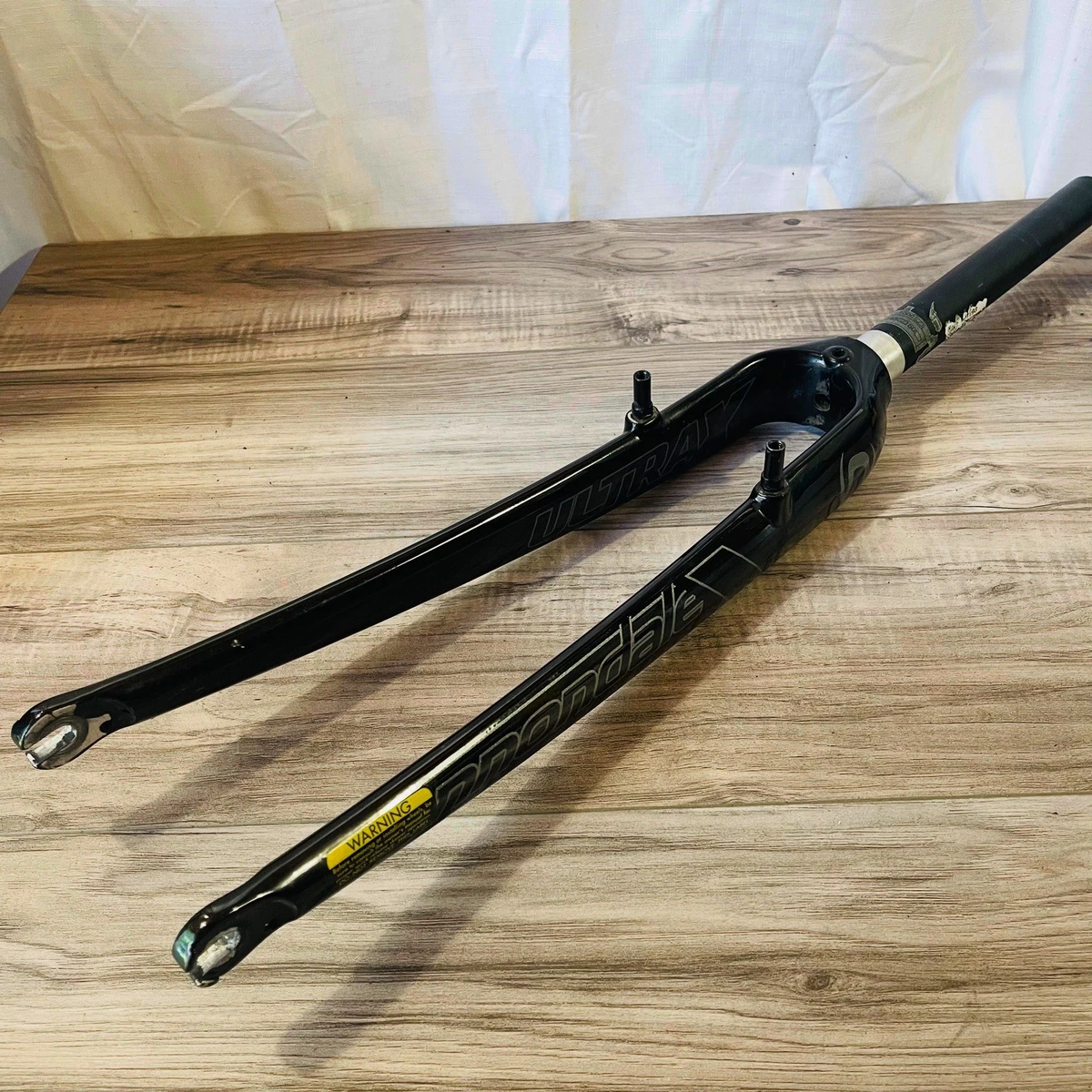 Cannondale 1 1/8 in-Threadless Rigid Bicycle Forks for sale | eBay