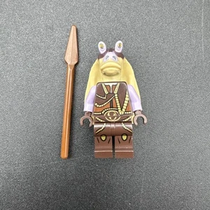Lego Star Wars Minifigure SW0639 Captain Tarpals W/SPEAR - Picture 1 of 2