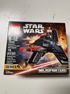 LEGO 75163 Star Wars Microfighters Krennic's Imperial Shuttle Series #4 2017 New - Image 1 of 4