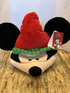 ⭐️ Jingle Disney Mickey Mouse Plüsch Musical singende Mütze Weihnachten GETESTET - Bild 1 von 6
