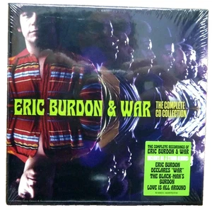 ERIC BURDON & WAR The Complete Collection *SEALED* 4CD w/ Hype Sticker - Bild 1 von 3
