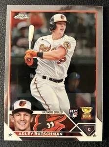 Adley Rutschman 2023 Topps Chrome RC Baltimore Orioles - Bild 1 von 2