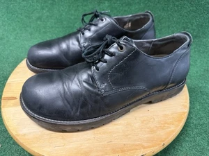 FOOTPRINTS by Birkenstock Size 44 EU 11 Us Men Black Leather Oxford Lace Up - Picture 1 of 8