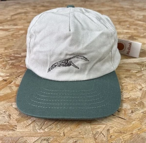 Mollusk Surf California Baseball Cap Khaki Beige Brand New With Tags  - Picture 1 of 6