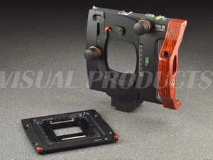 Cuerpo de cámara Cambo Wide DS de gran formato 4x5 con adaptador de placa trasera digital WDS - Imagen 1 de 7