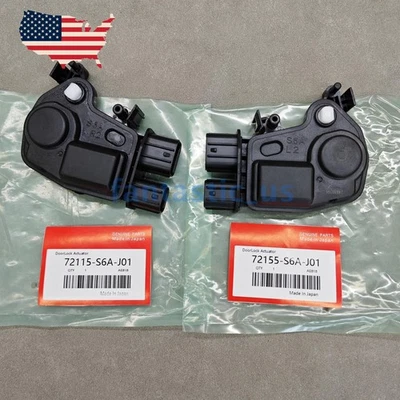 New  Power Door Lock Latch Actuator For Honda Civic CRV Acura RSX ! Foto 1 de 4