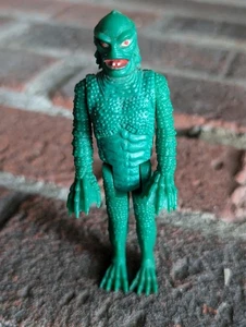 Vintage 1980 Remco Universal Monsters Creature Black Lagoon & Mummy - Picture 1 of 4