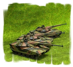 Painted!!! -  US RDF/LT Assault Gun Platoon  (3 Vehicles) Team Yankee 15mm WW3 - Imagen 1 de 2