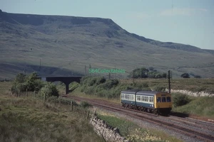 S109 35mm Slide DMU Class 101 Ais Gill c.1990 - Foto 1 di 1