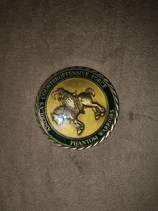 Military Challange Coin Commanding General LTG Robert Cone - Picture 1 of 2