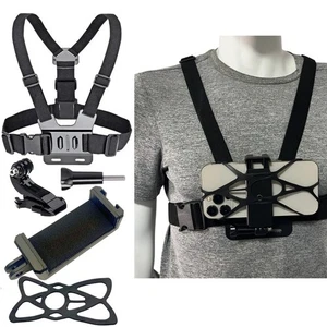 Handy Brust Halterung Gurt Gurt Gurt für 360 Handy Clip Halter - Bild 1 von 1