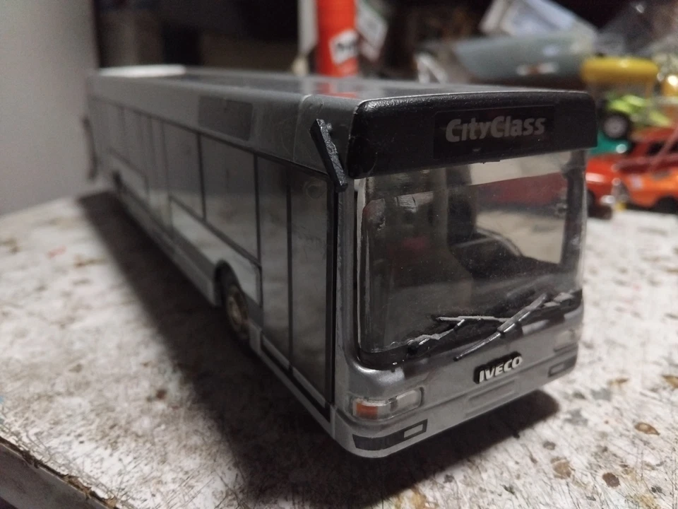 Old Cars Oldcars Iveco Autobus Cityclass 1/43  - Immagine 1 di 4