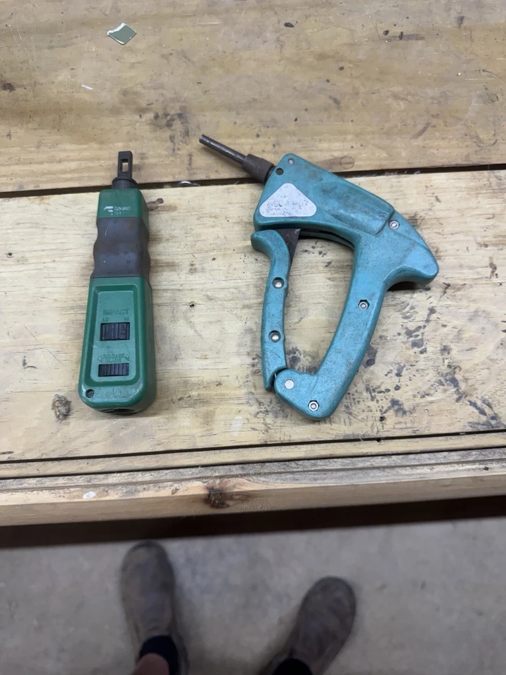 Wire Wrap Tool. Impact Punch Down Tool. Alarm Wire Tool. Telco Punch Tool. - Image 1 of 1