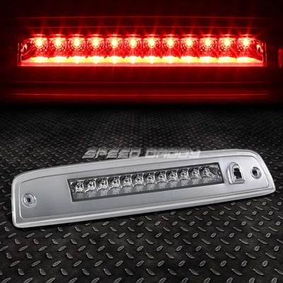 PARA 03-16 EXPEDITION NAVEGATOR LED TERCERA LUZ DE FRENO TRASERA LÁMPARA DE FRENO CROMADA Foto 1 de 4