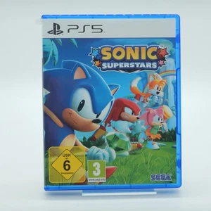 Sonic Superstars - Sony PlayStation 5 PS5 - EMBALAJE ORIGINAL muy bueno - Imagen 1 de 3